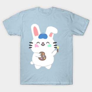 Artist bunny T-Shirt